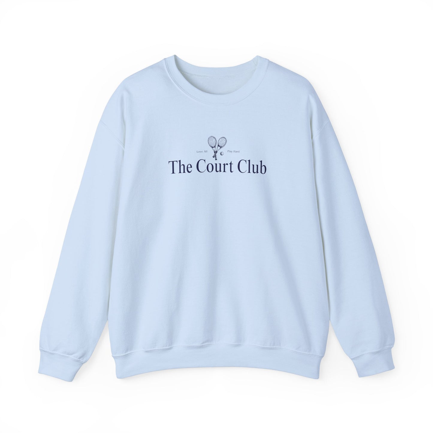 The Court Club – Crewneck
