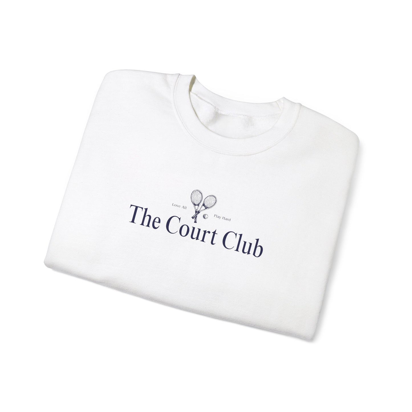 The Court Club – Crewneck