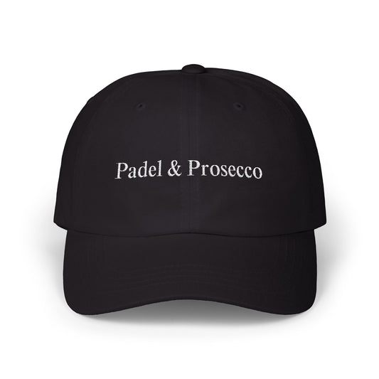 The Crowns - Padel & Prosecco Dad Cap
