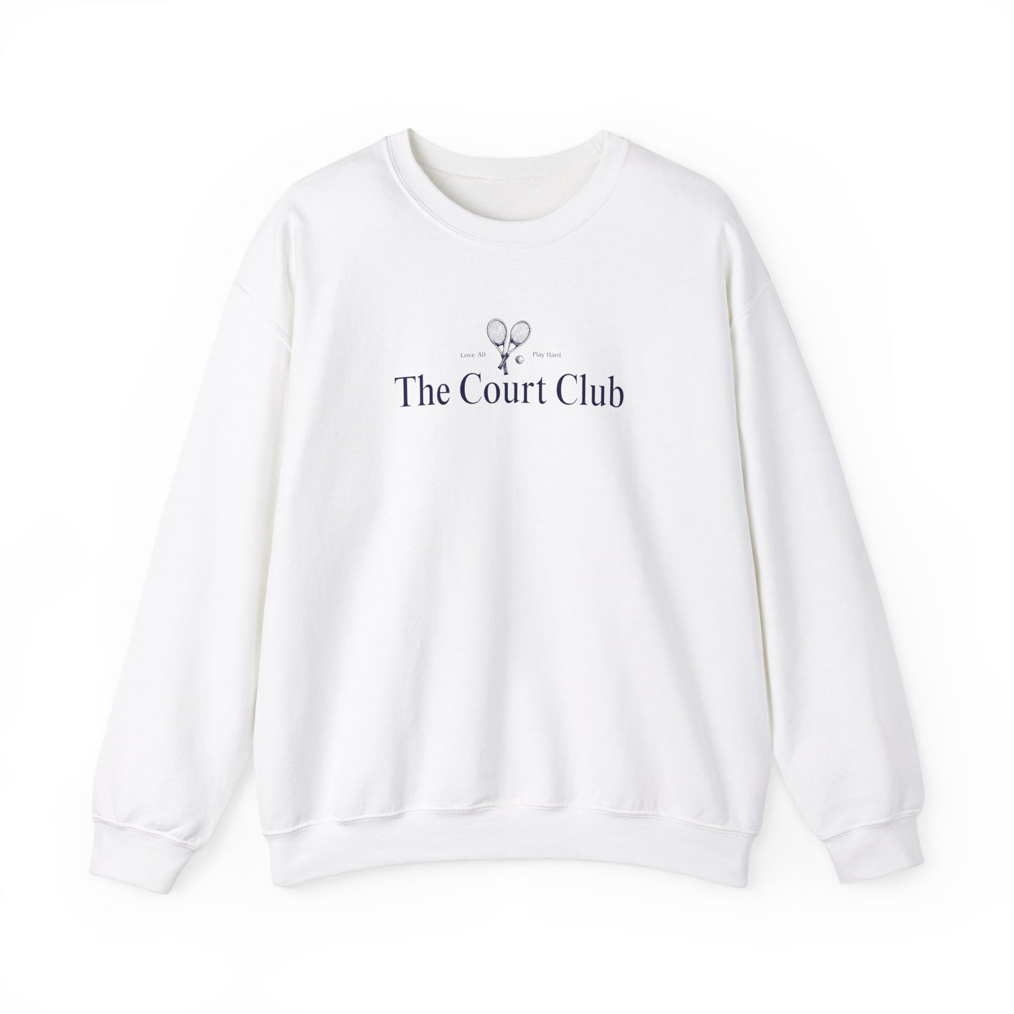 The Court Club – Crewneck