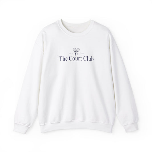The Court Club – Crewneck