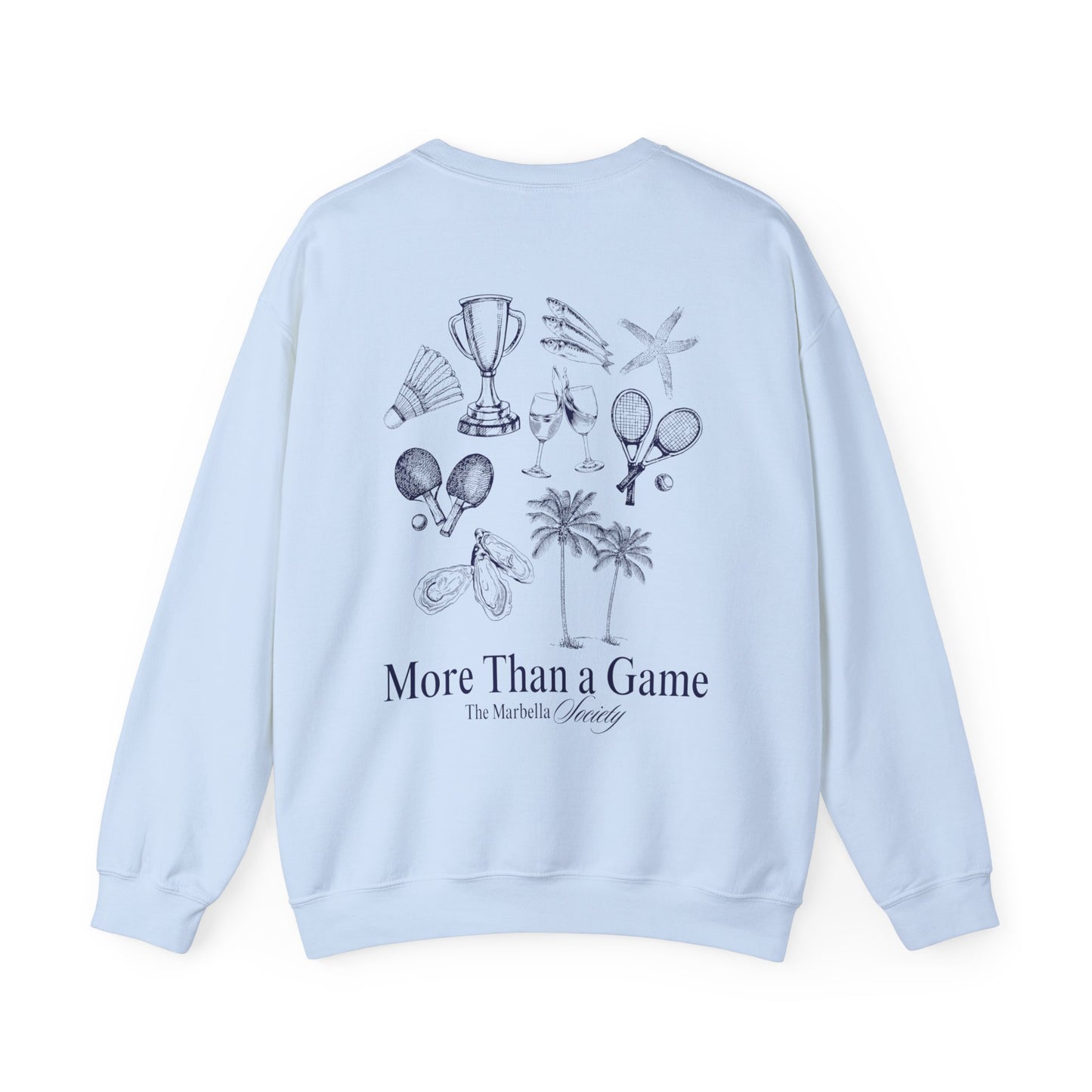 The Court Club – Crewneck