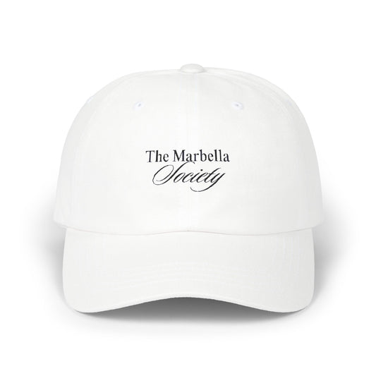 The Classics - The Marbella Society Dad Cap