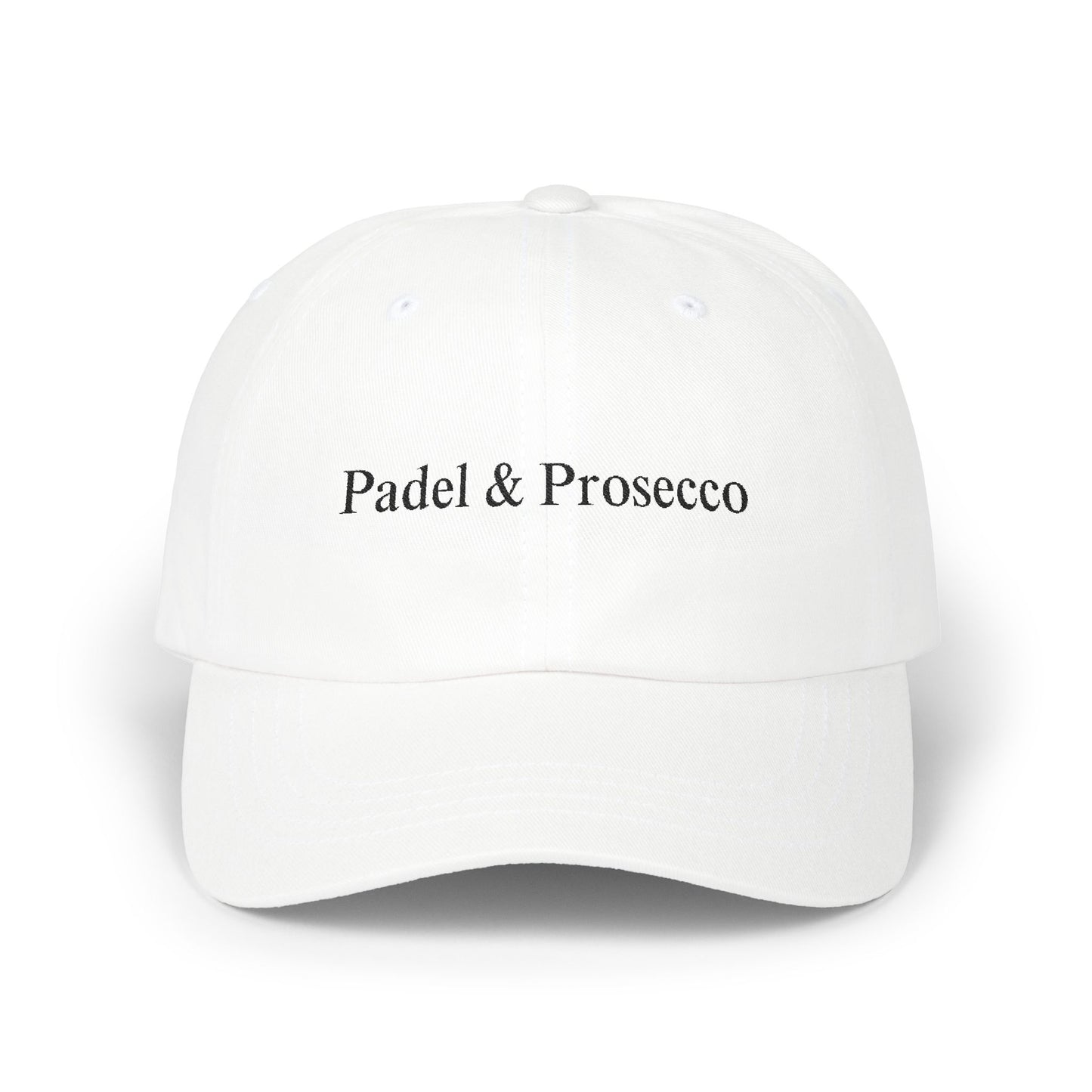 The Crowns - Padel & Prosecco Dad Cap