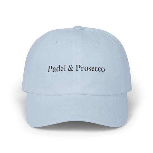 The Crowns - Padel & Prosecco Dad Cap
