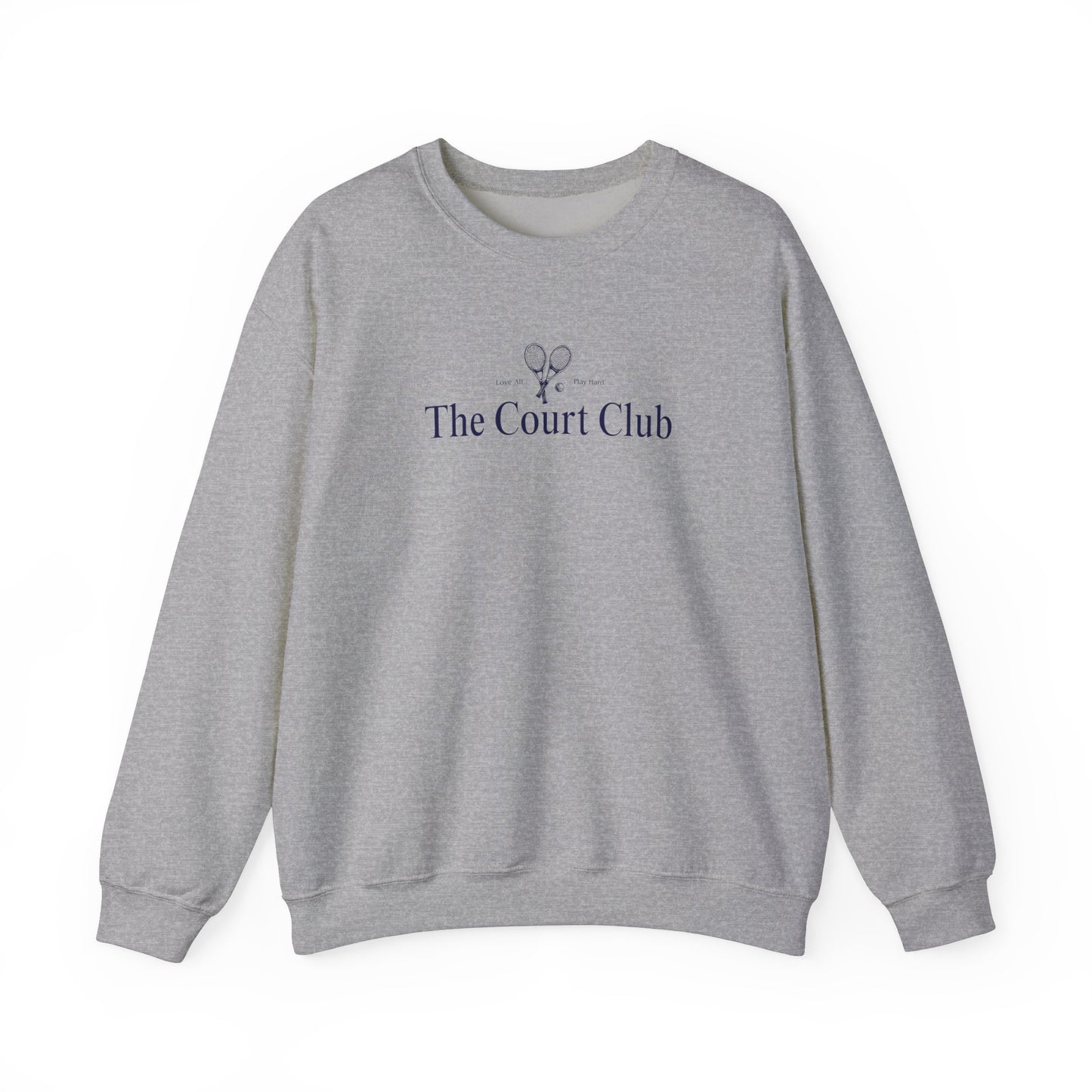 The Court Club – Crewneck