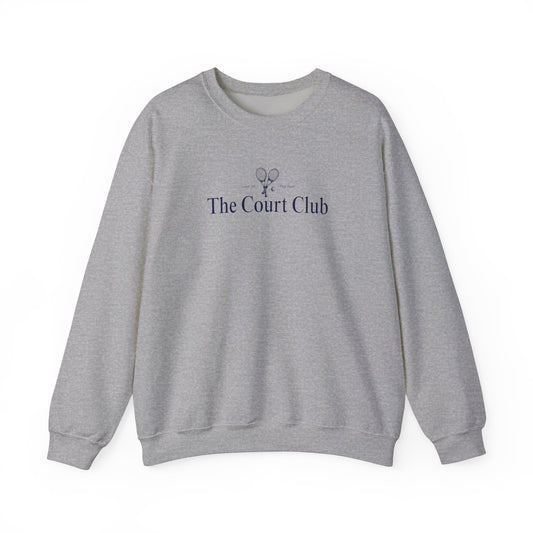 The Court Club – Crewneck