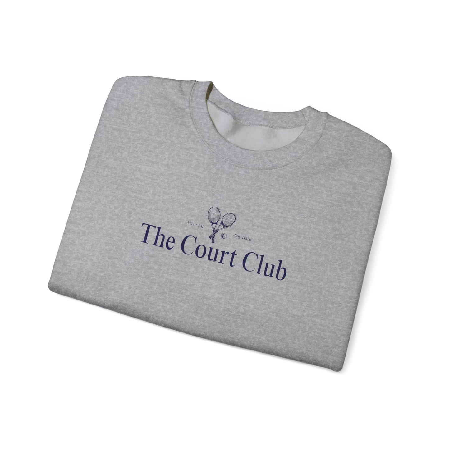 The Court Club – Crewneck